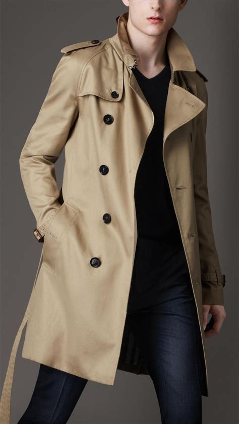 mens burberry trench coat sale|Burberry men's trench coat outlet.